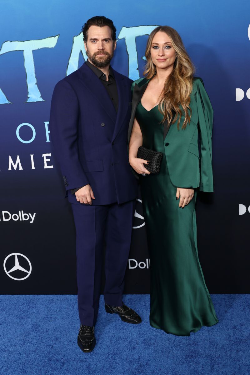 Henry Cavill and girlfriend Natalie Viscuso