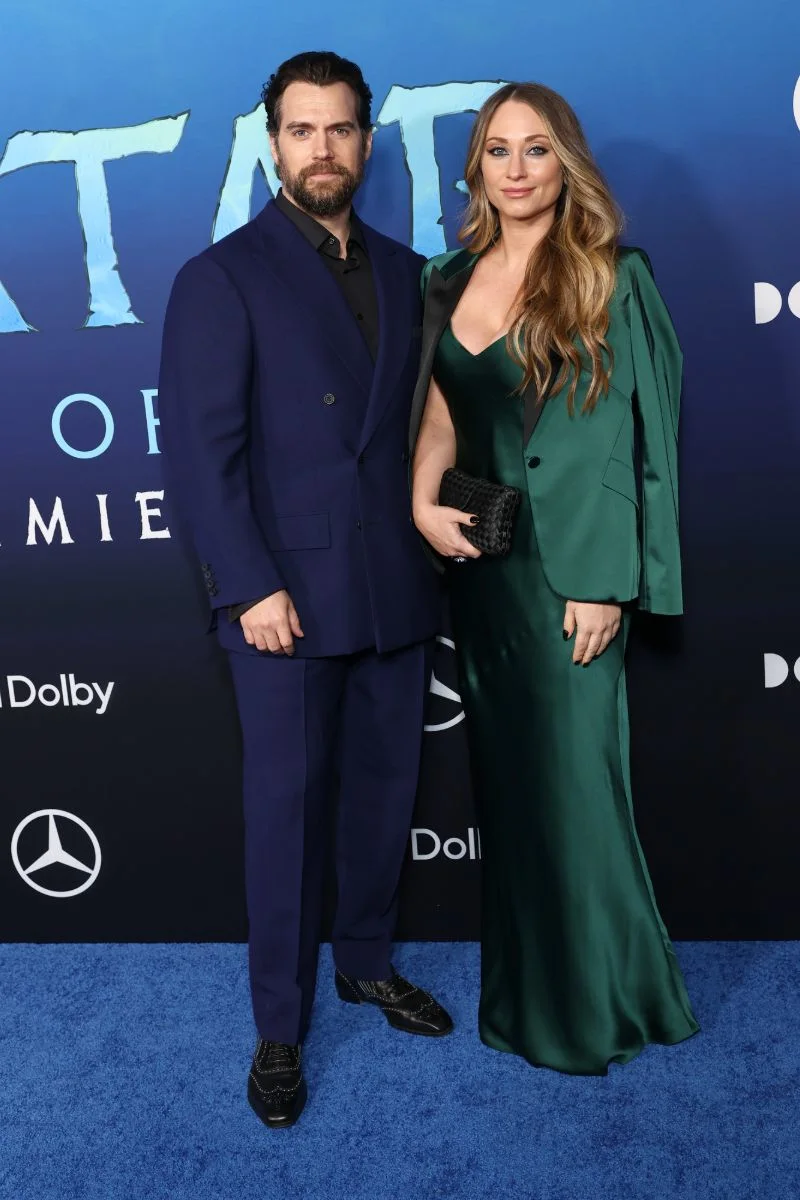 Henry Cavill and girlfriend Natalie Viscuso