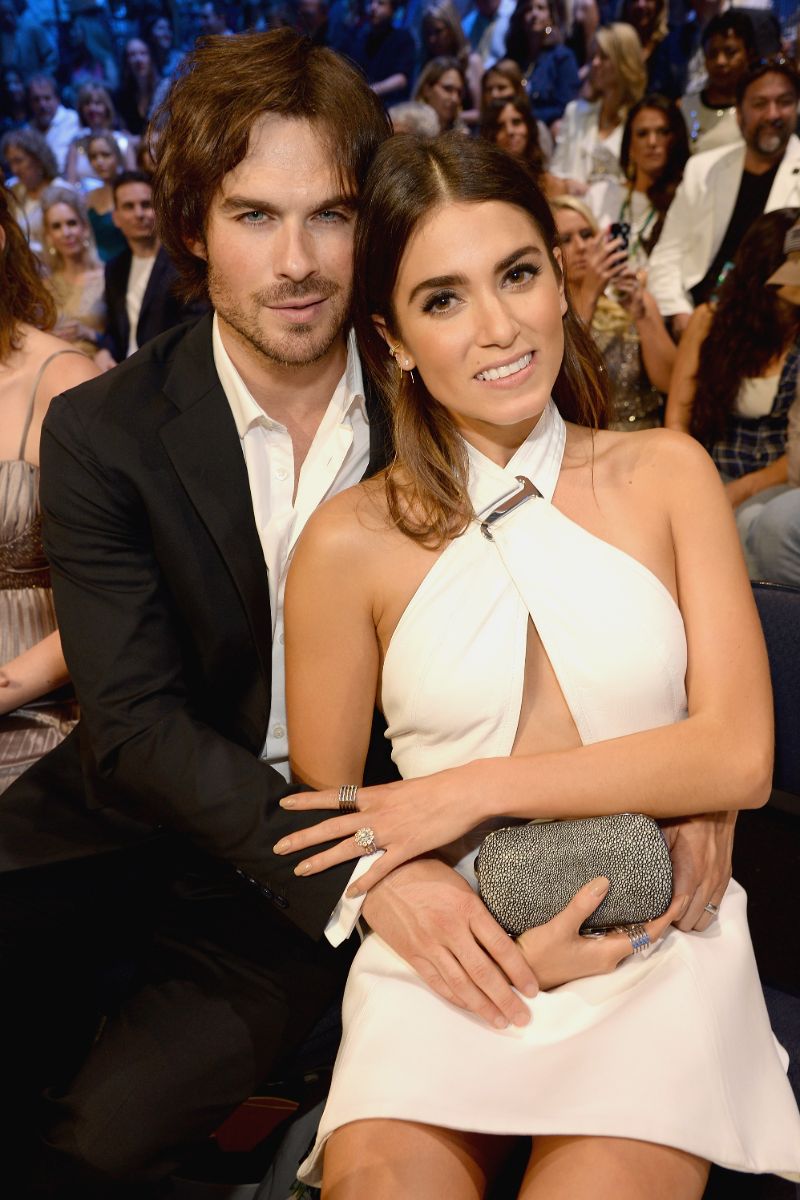 Ian Somerhalder and wife Nikki Reed