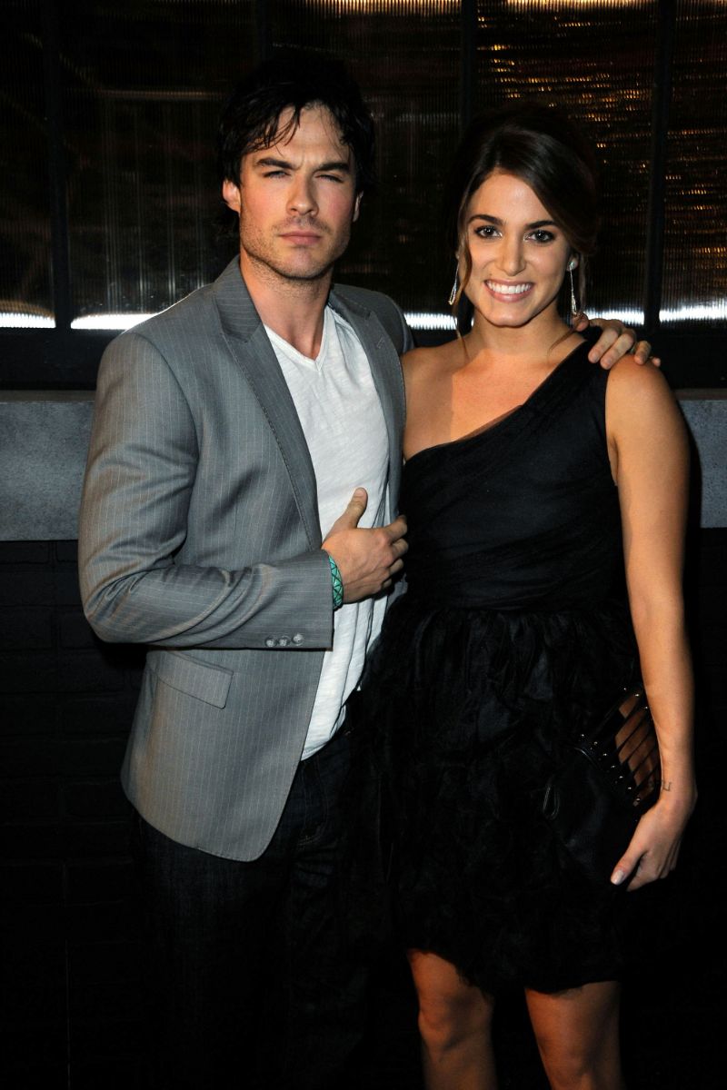 Ian Somerhalder married Nikki Reed