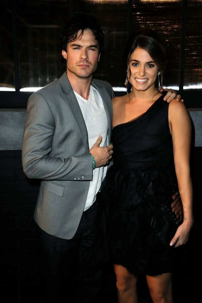 Ian Somerhalder married Nikki Reed