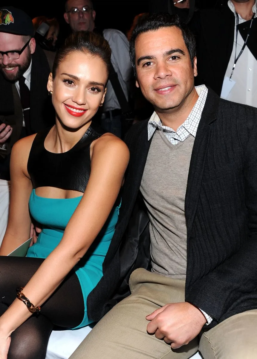 Jessica Alba with husband Cash Warren