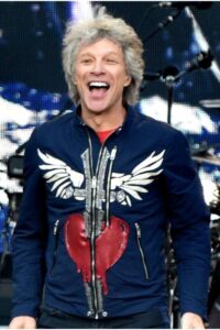 Jon Bon Jovi Net Worth & Wife - Famous People Today