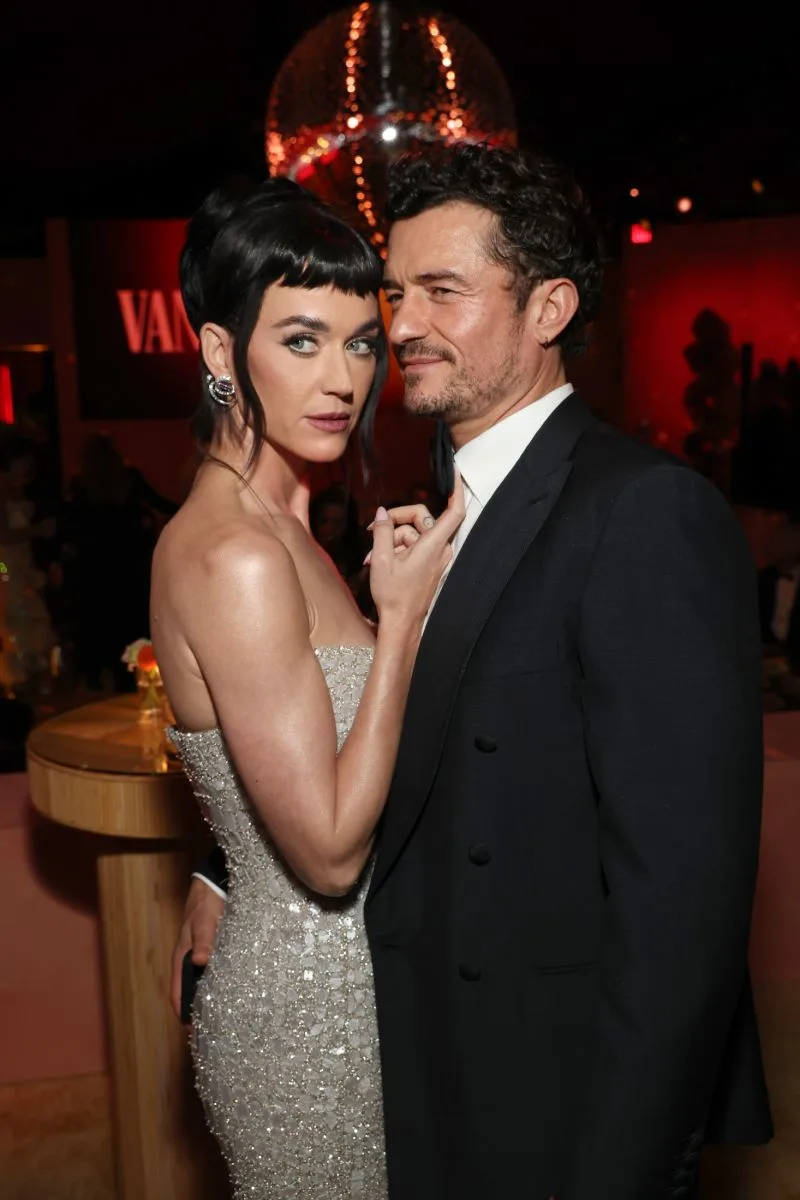 Orlando Bloom and Katy Perry