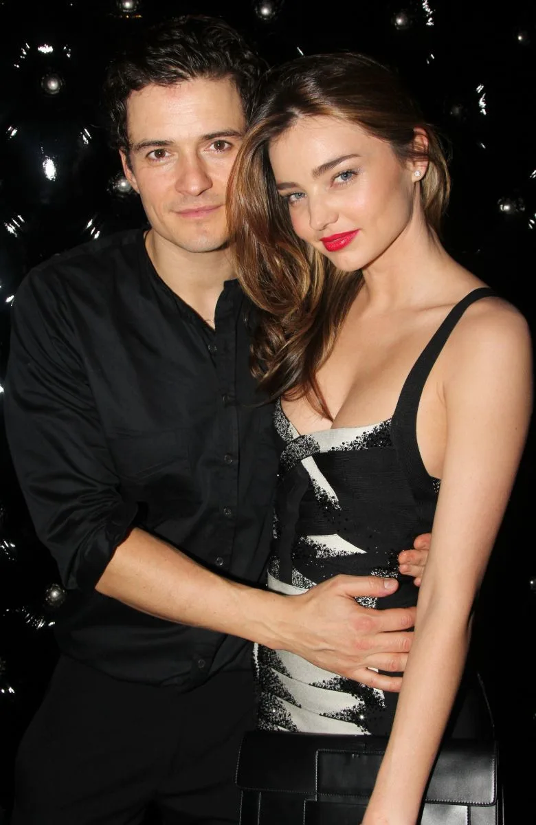 Orlando Bloom and wife Miranda Kerr