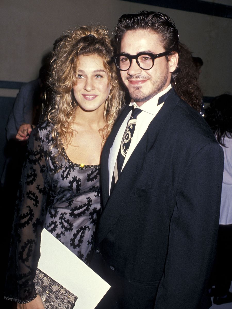 Robert Downey Jr and girlfriend Sarah Jessica Parker