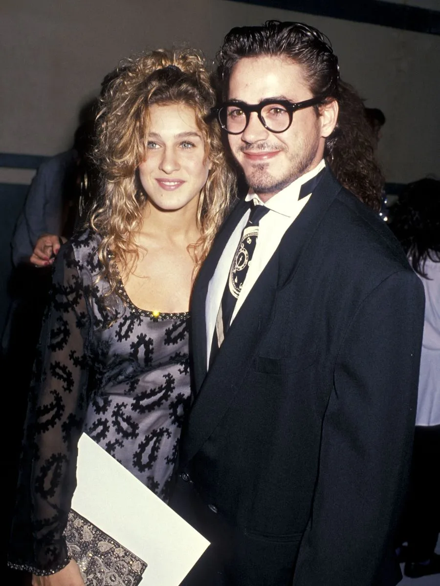 Robert Downey Jr and girlfriend Sarah Jessica Parker