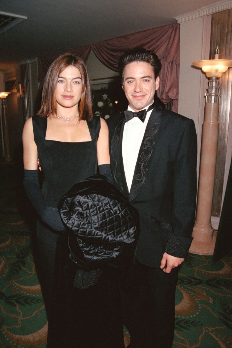 Robert Downey Jr. and his wife Deborah Falconer