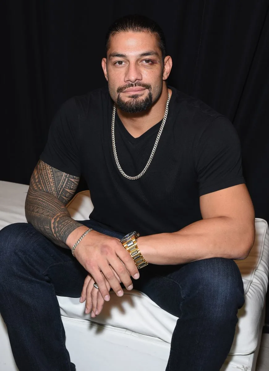 Roman Reigns Net Worth & young