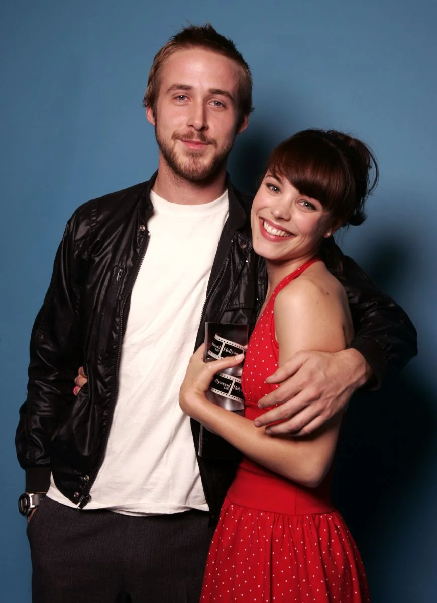 Ryan Gosling and Rachel McAdams