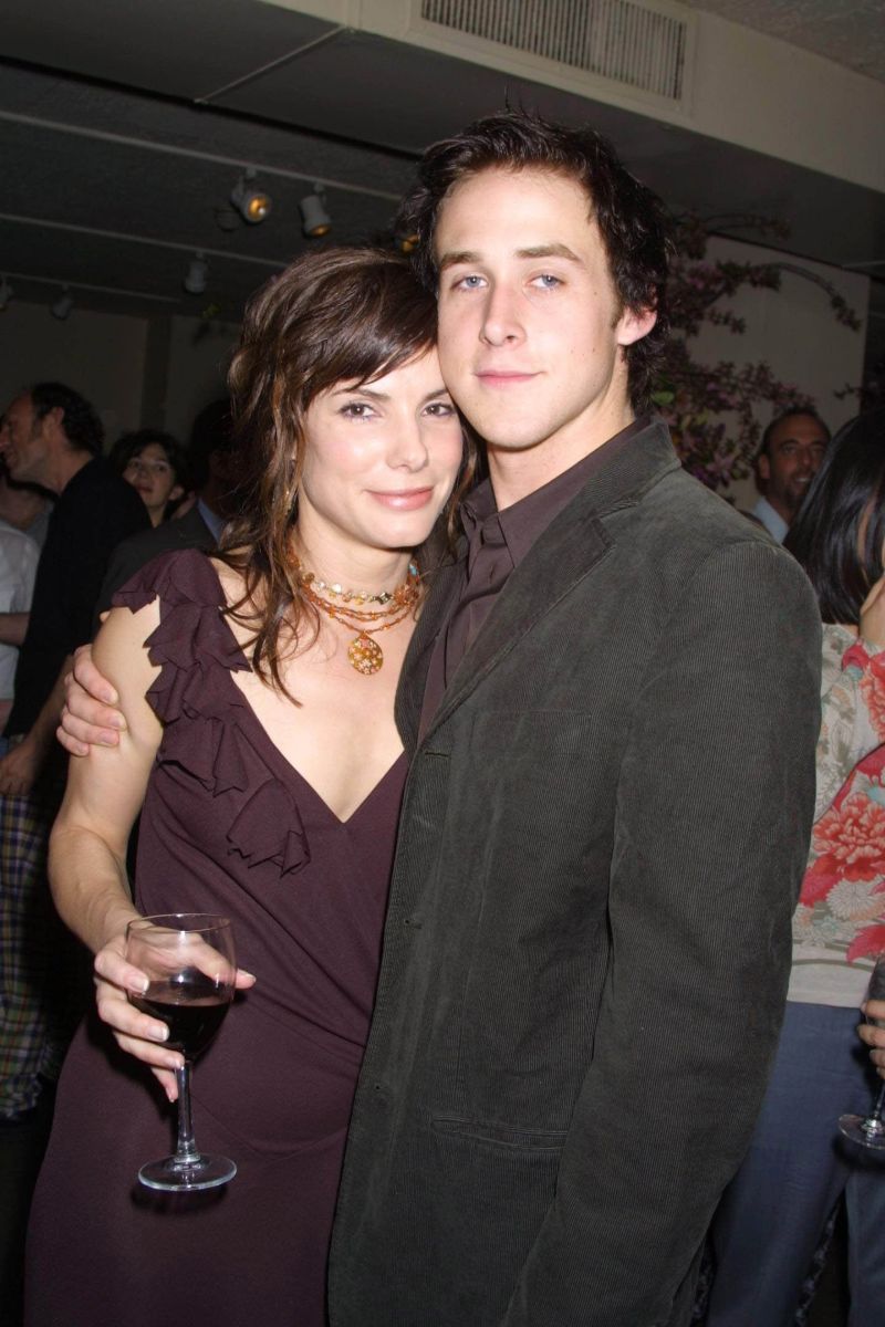 Ryan Gosling and girlfriend Sandra Bullock