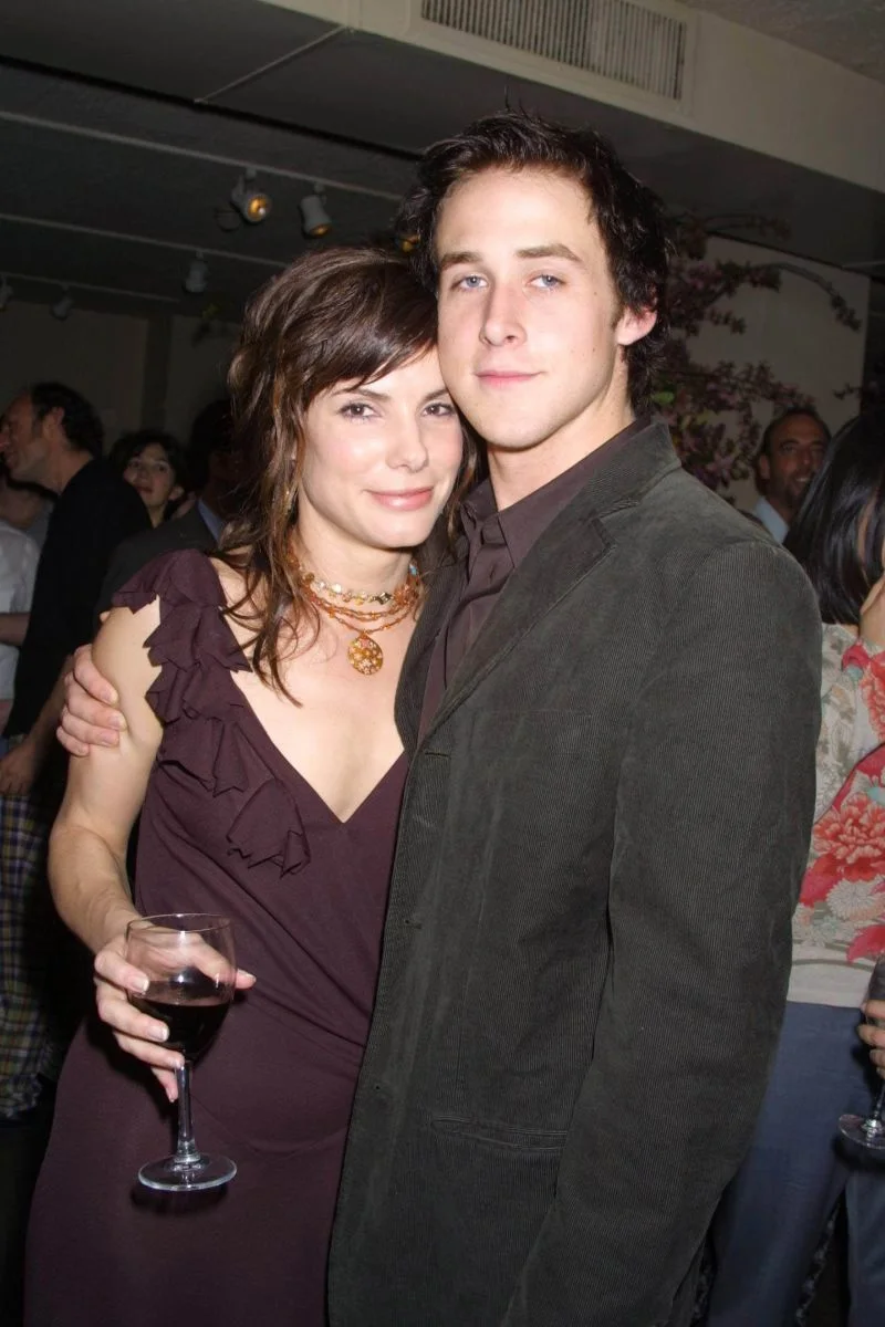 Ryan Gosling and girlfriend Sandra Bullock