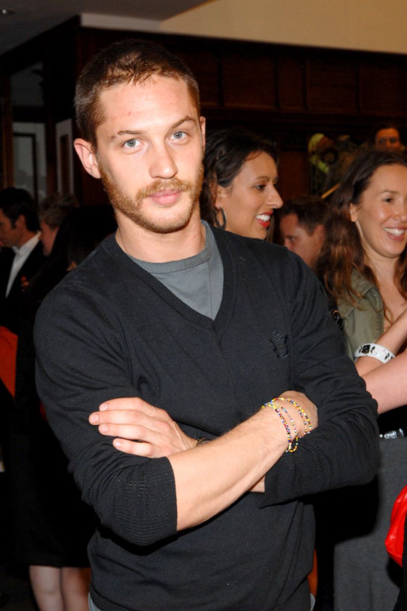 Tom Hardy Net Worth young