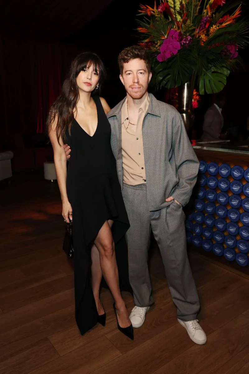 Who is Shaun White’s fiancée Nina Dobrev
