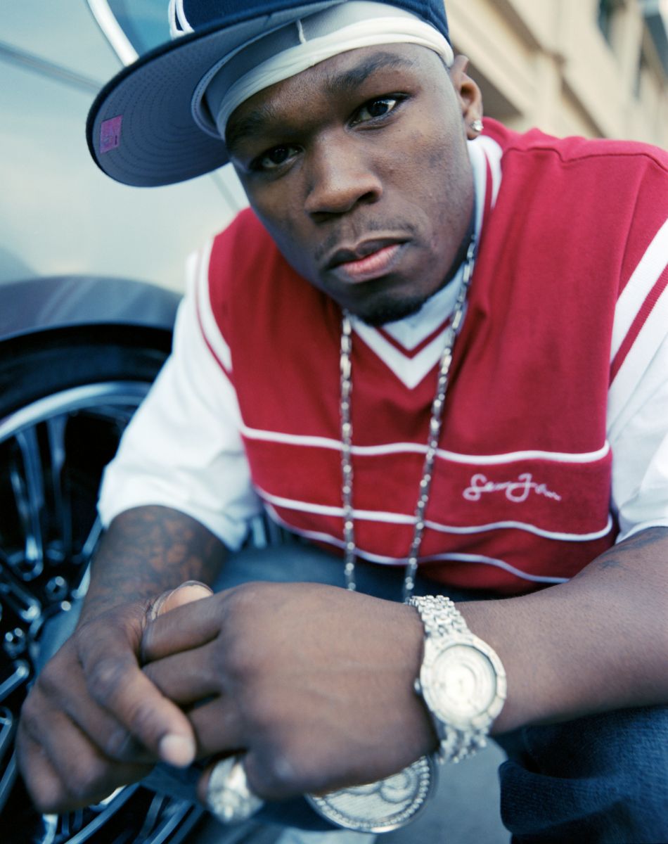 50 Cent Net Worth & young