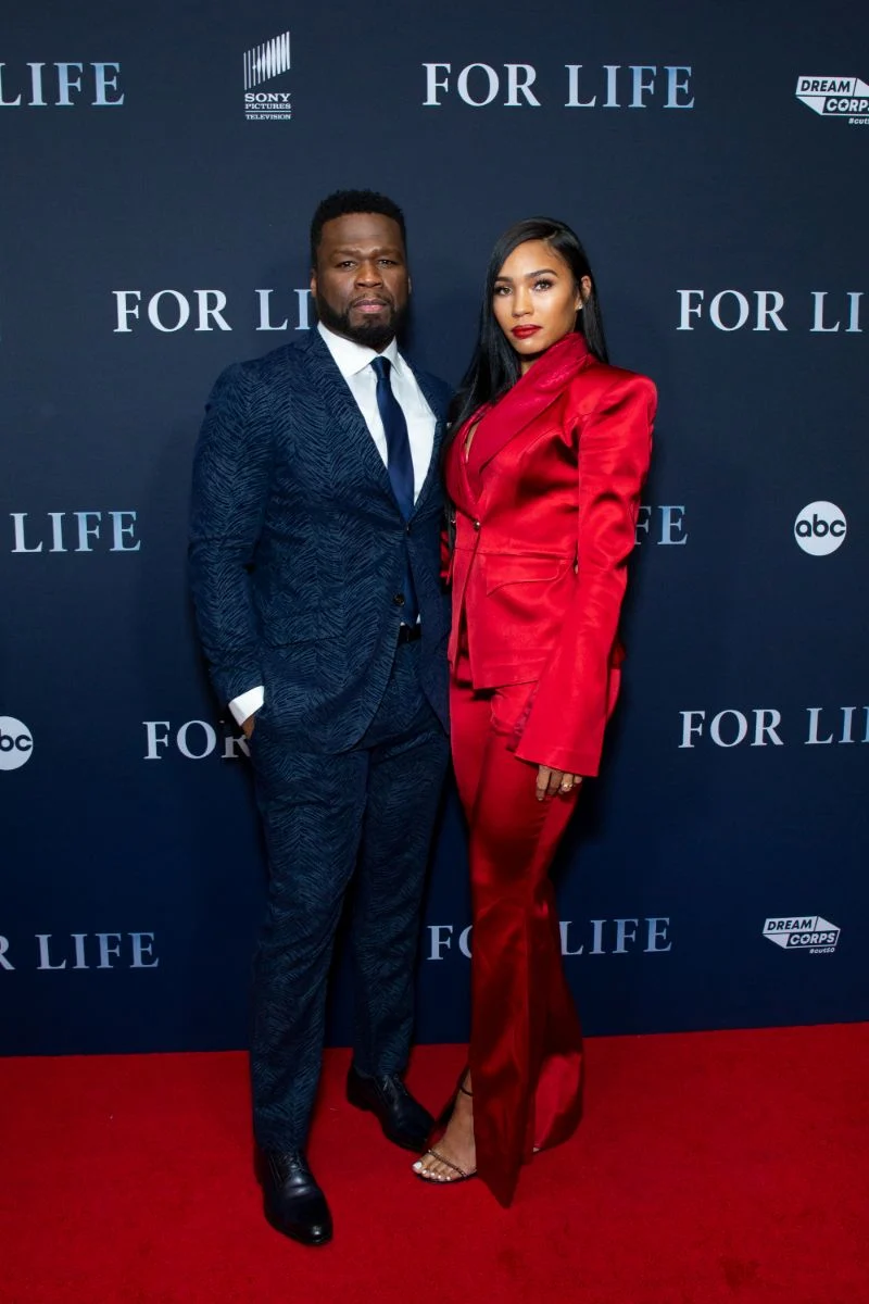50 Cent and girlfriend Jamira “Cuban Link” Haines
