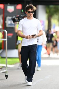 Charles Leclerc Net Worth & Girlfriend - Famous People Today