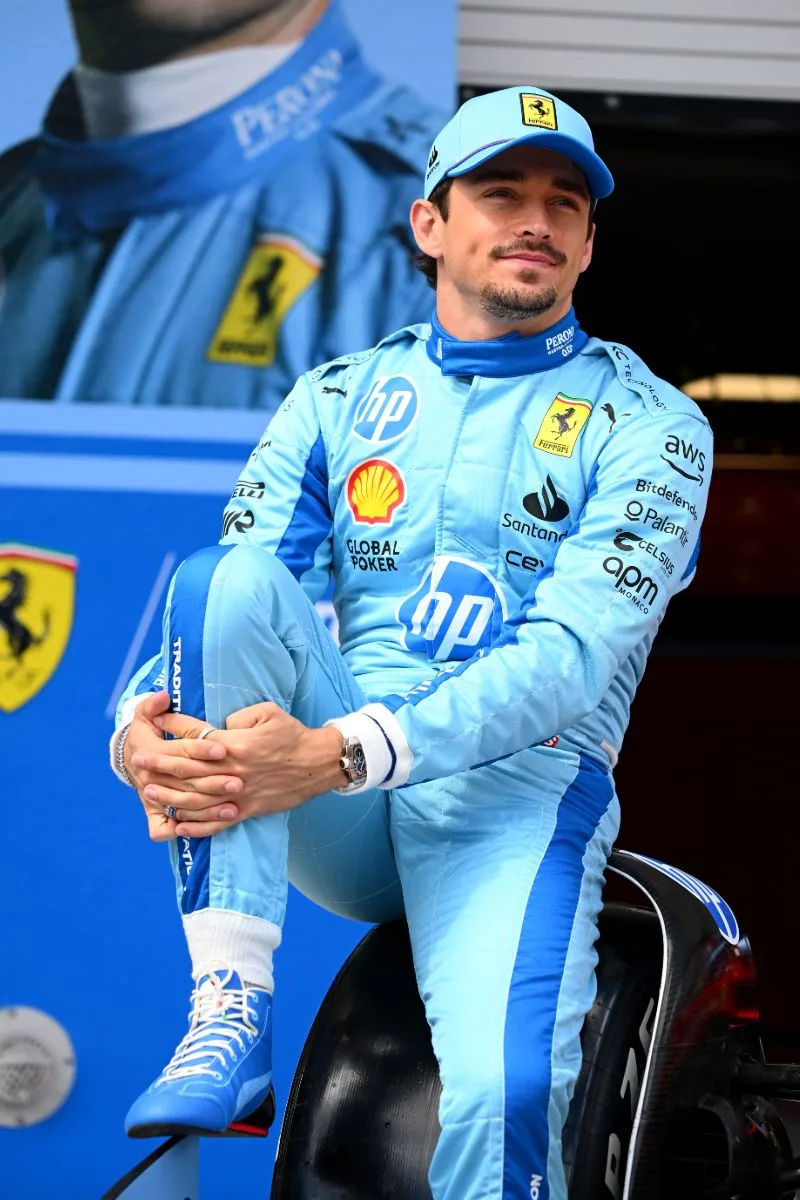 Charles Leclerc Net Worth & rich