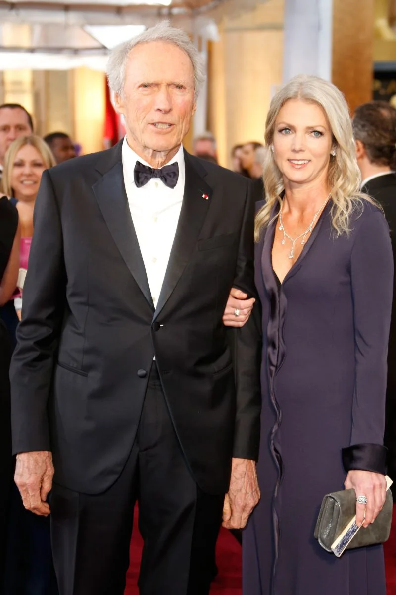 Clint Eastwood and girlfriend Christina Sandera