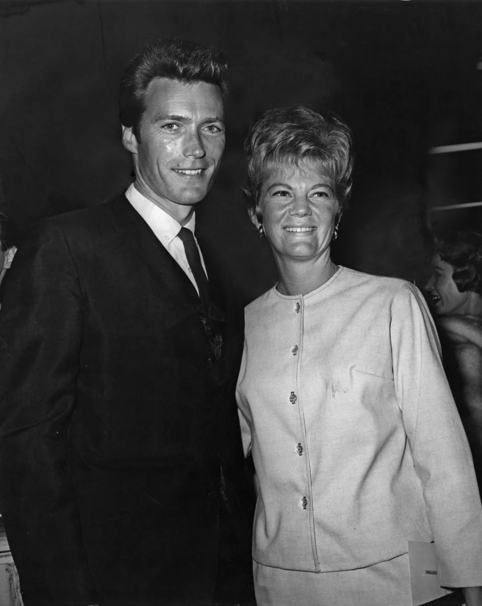 Clint Eastwood and wife Maggie Johnson