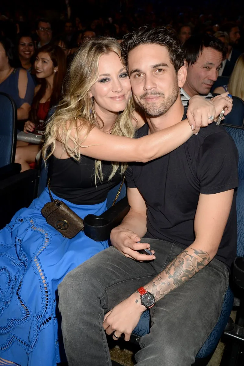 Kaley Cuoco and husband Ryan Sweeting