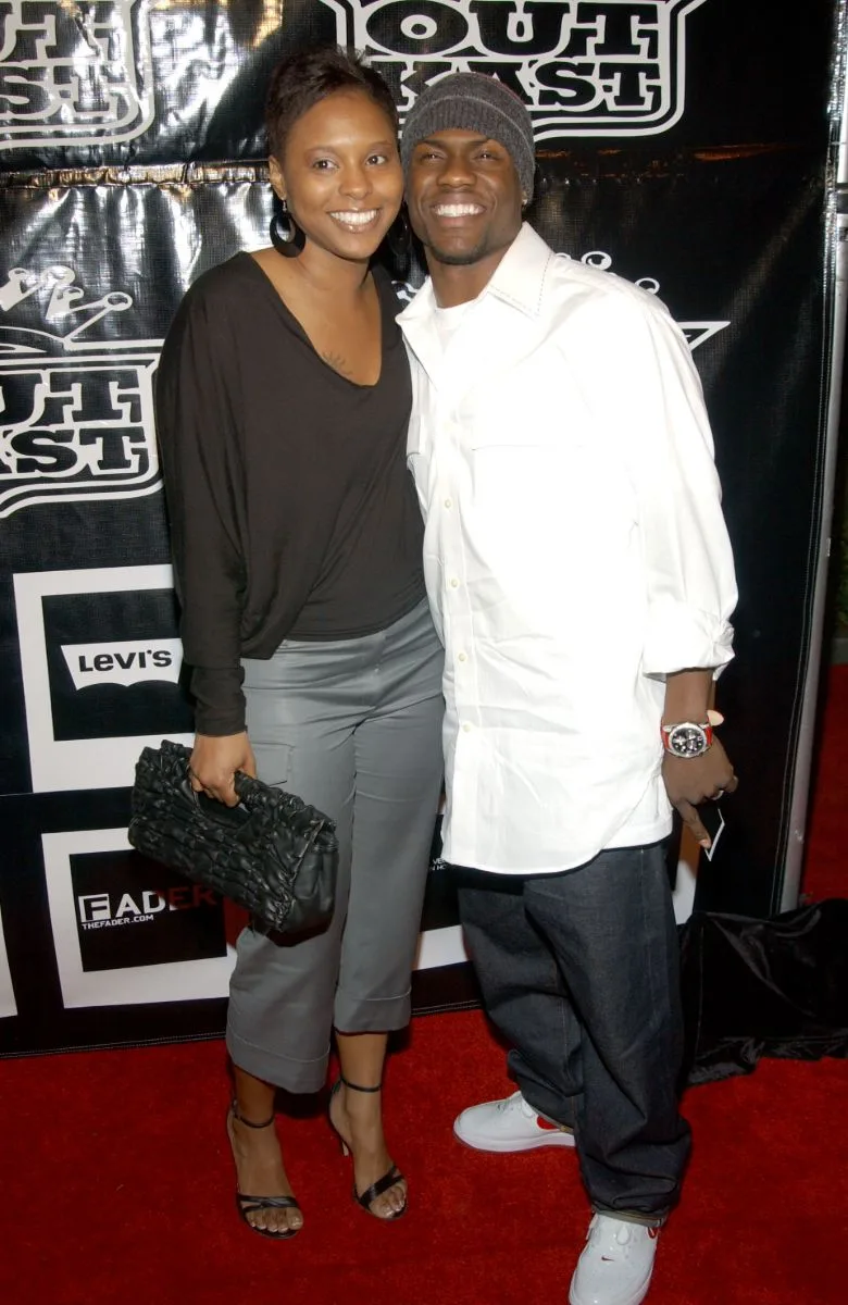Kevin Hart and wife Torrei