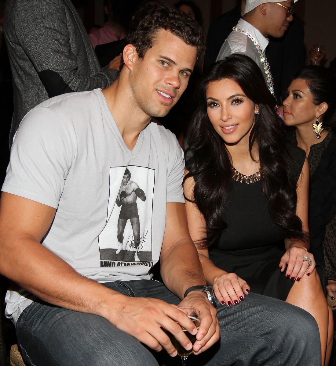 Kim Kardashian and husband Kris Humphries