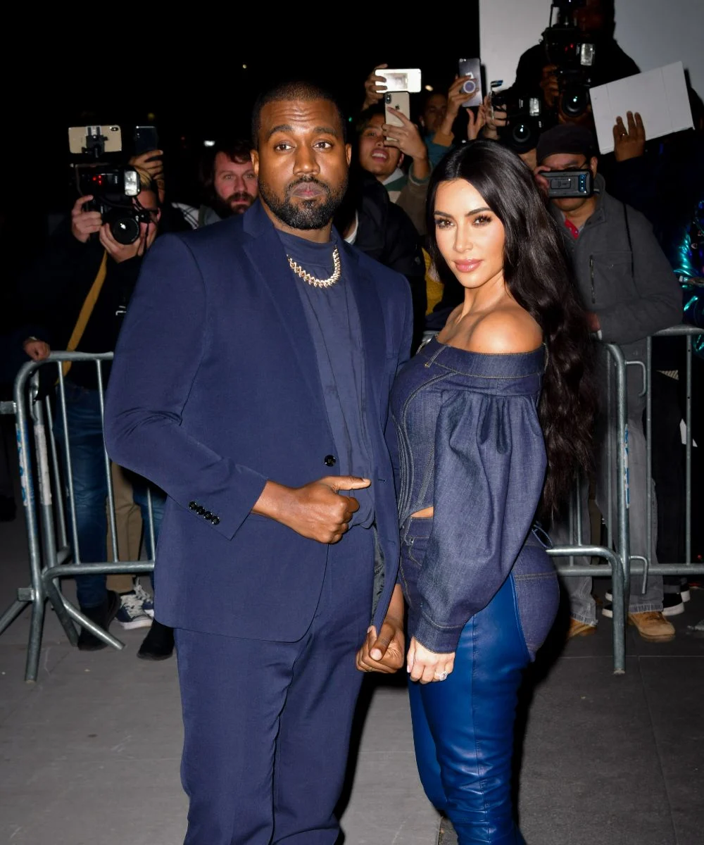 Kim Kardashian and husband kanye West