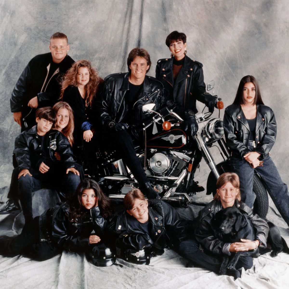 Kim Kardashian family