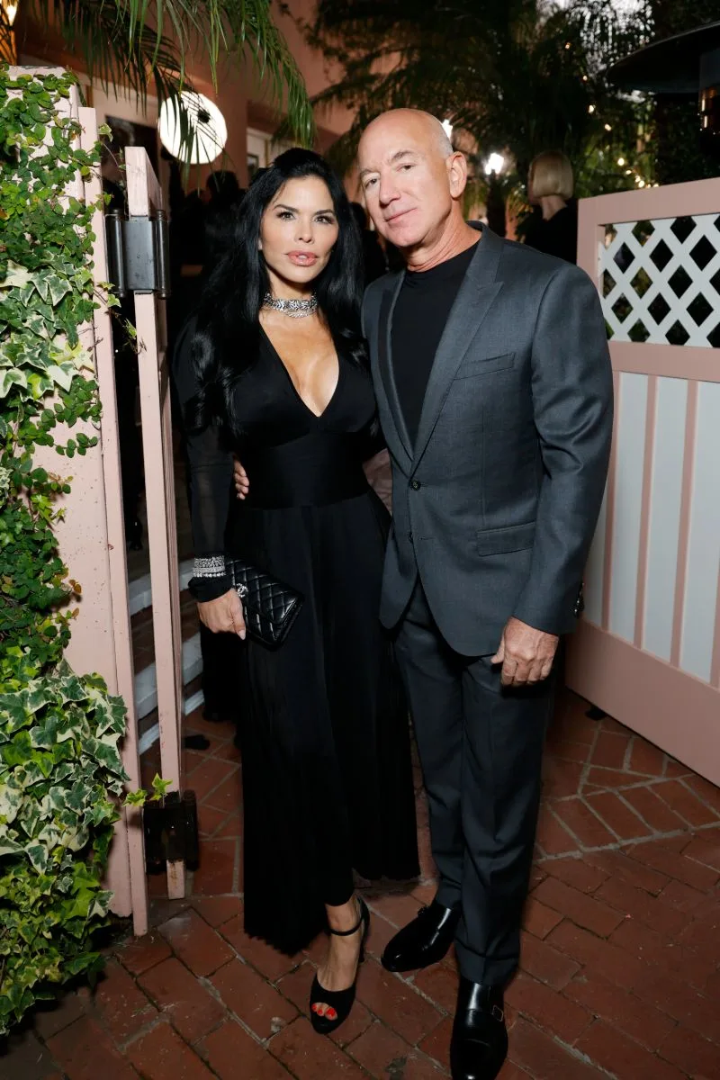 Lauren Sánchez and hubby Jeff Bezos