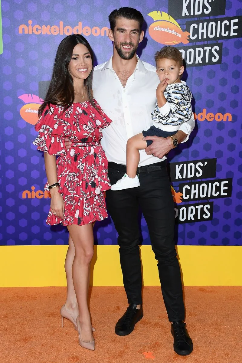 Michael Phelps married Nicole Johnson