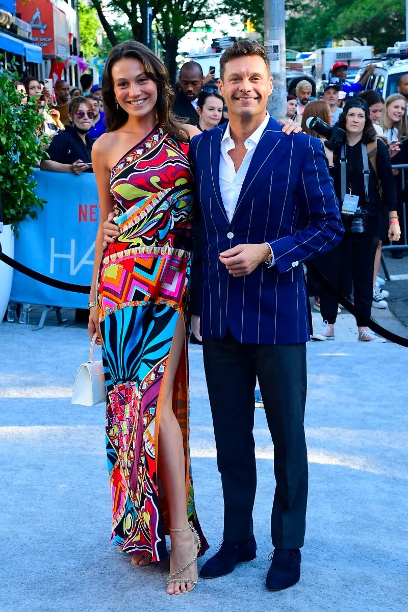Ryan Seacrest and girlfriend Aubrey Paige Petcosky