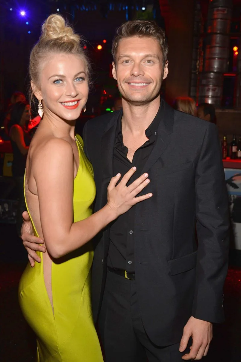 Ryan Seacrest and girlfriend Julianne Hough