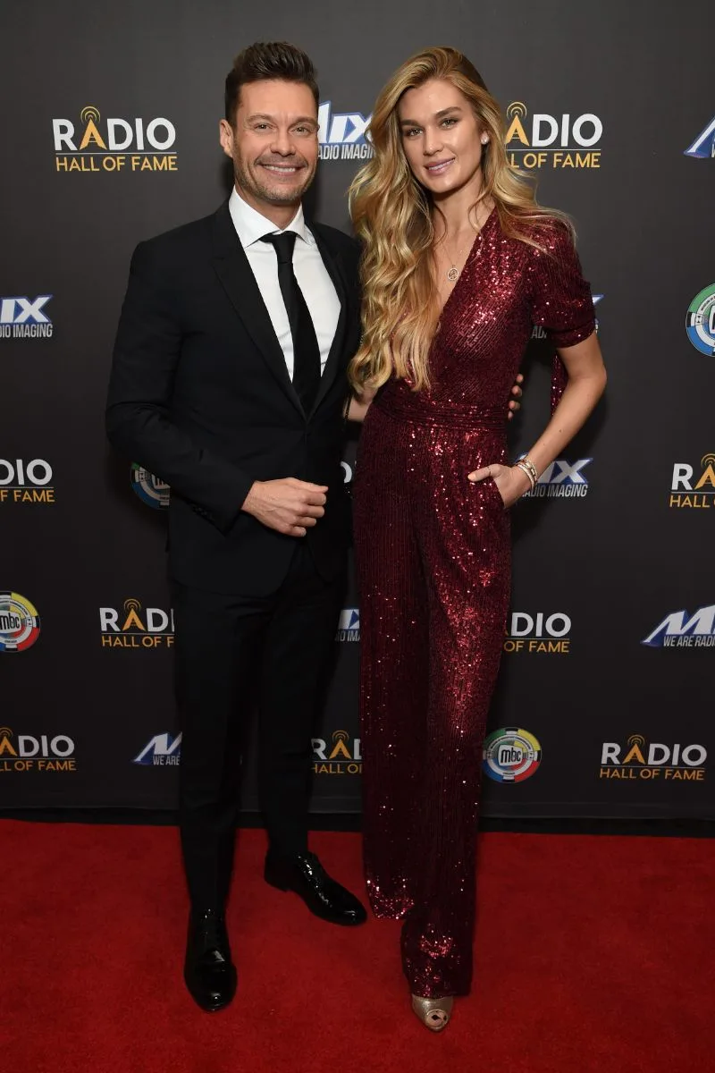 Ryan Seacrest and girlfriend Shayna Taylor