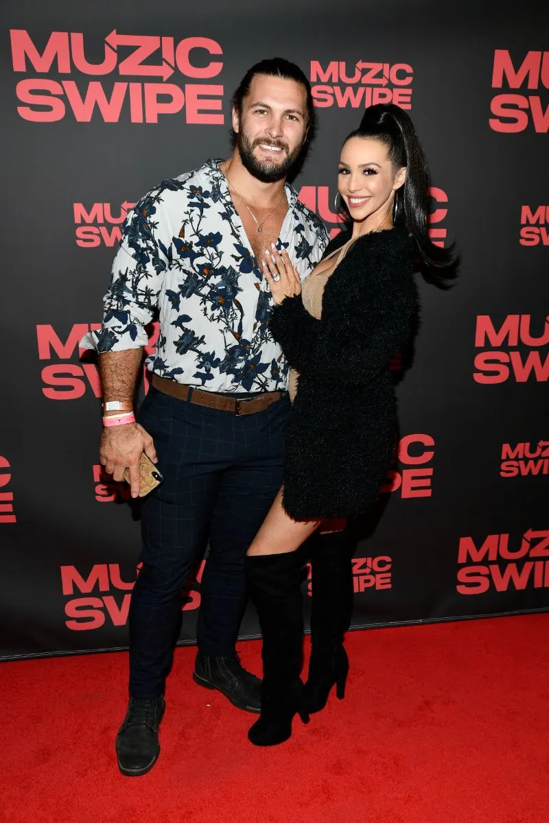 Scheana Shay and Brock Davies