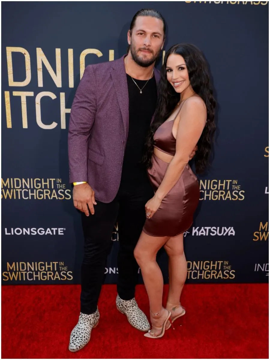 Scheana Shay and husband Brock Davies