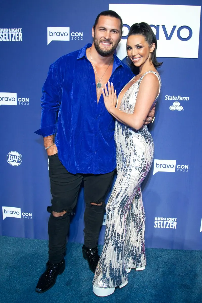 Scheana Shay and second husband Brock Davies
