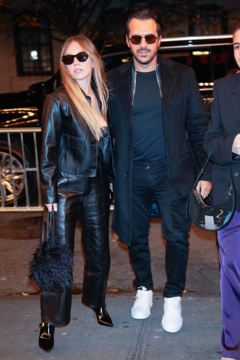 Sydney Sweeney and fiance Jonathan Davino