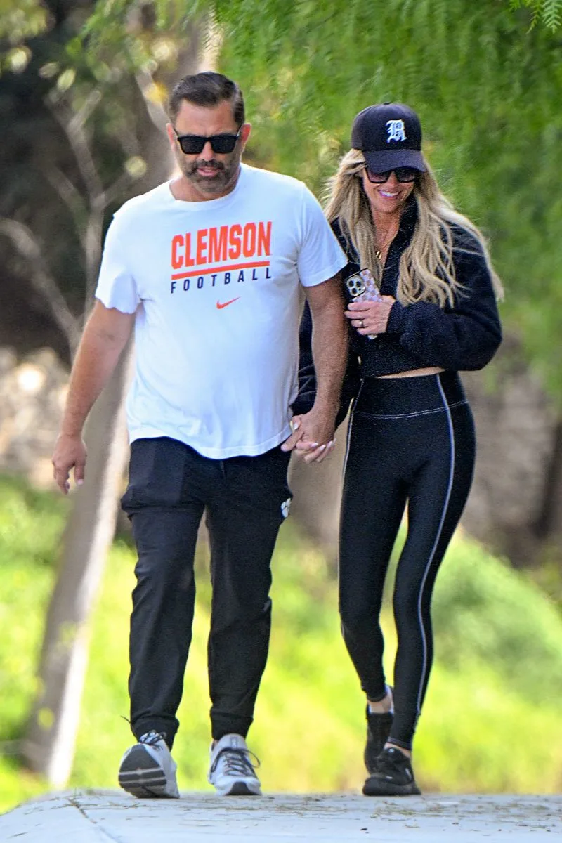 Christina Haack and boyfriend Christopher Larocca