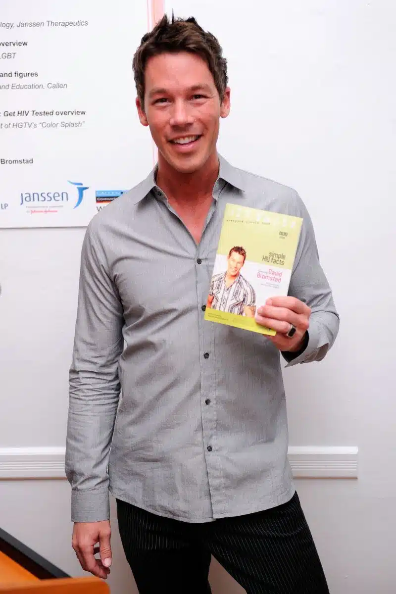 What We Know About David Bromstad's Siblings