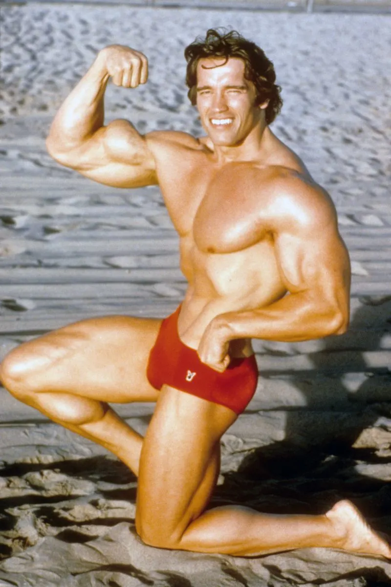 Is Arnold Schwarzenegger Vegetarian