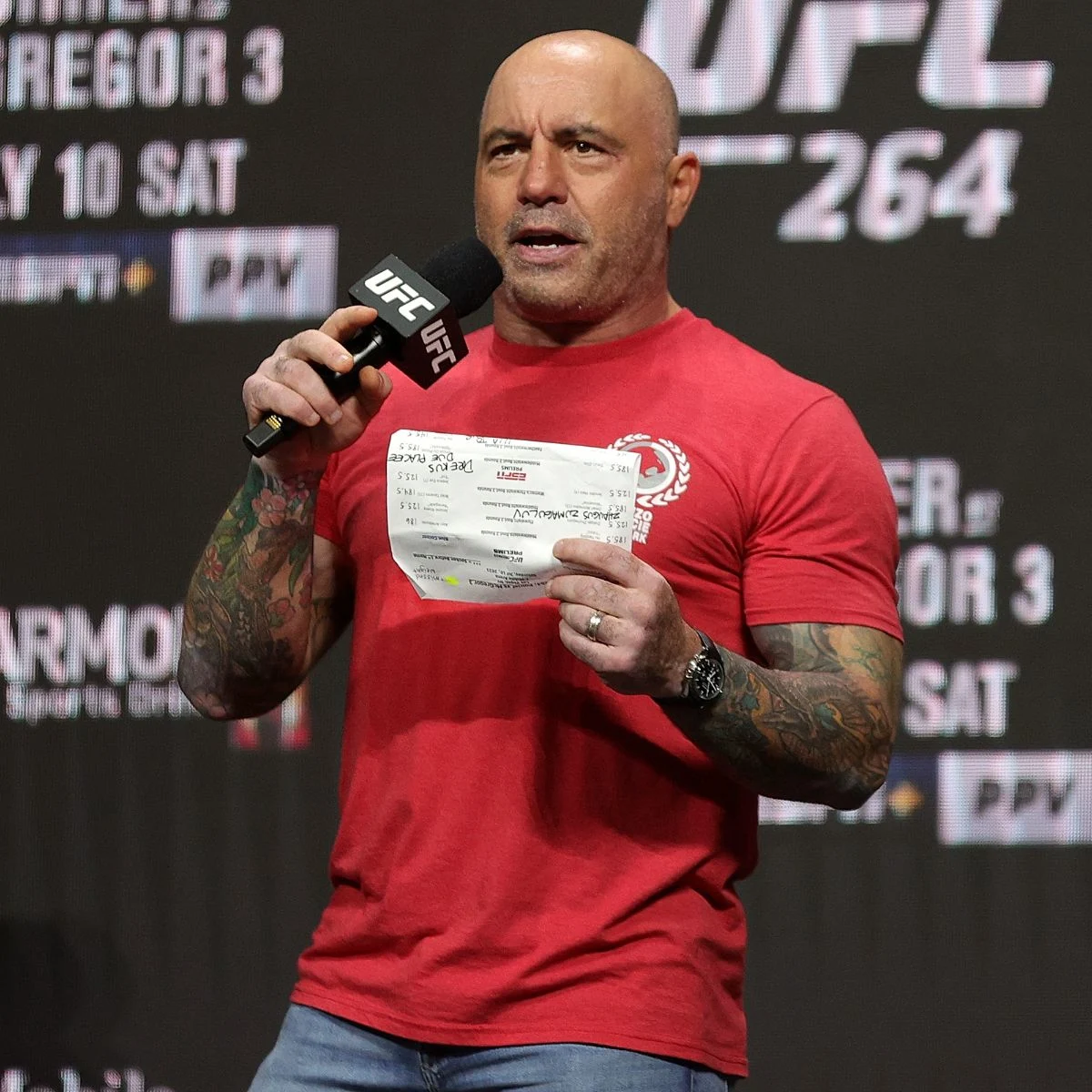 Joe Rogan opens up about going to Christian church