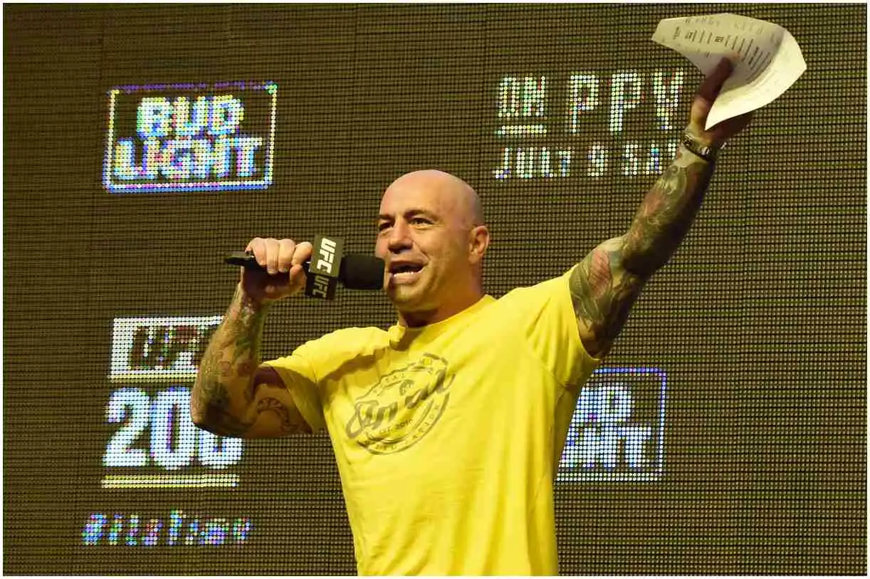 Who is Joe Rogan's famous cousin