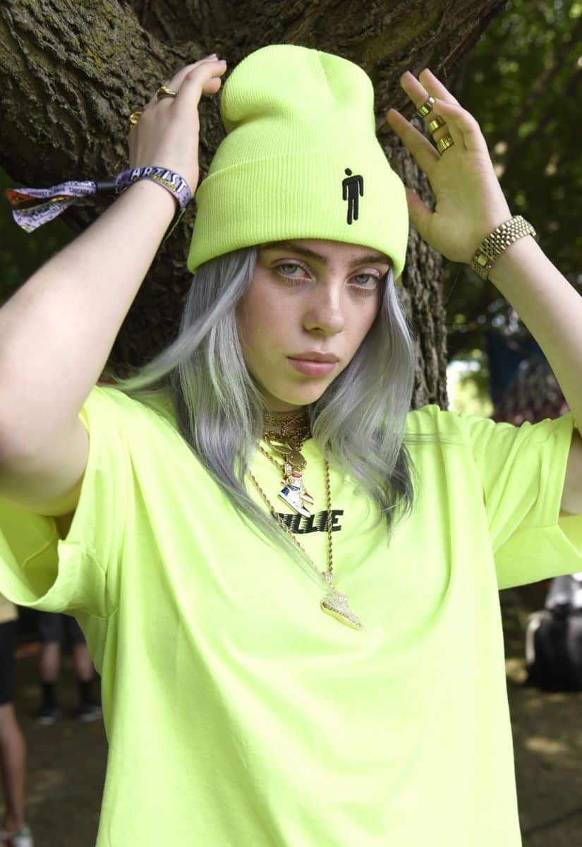 Billie Eilish vegan