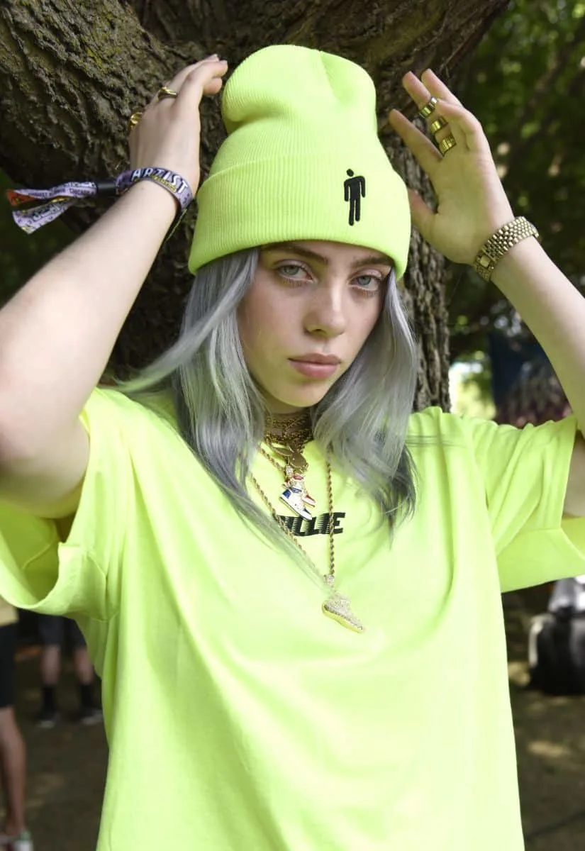 Billie Eilish vegan