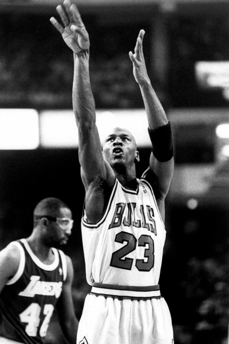 how old was michael jordan when he retired