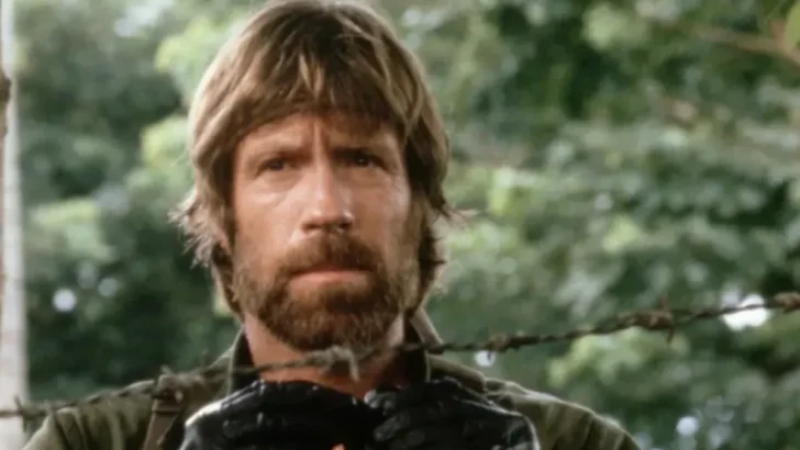 Chuck Norris Movies and TV Shows Top 12